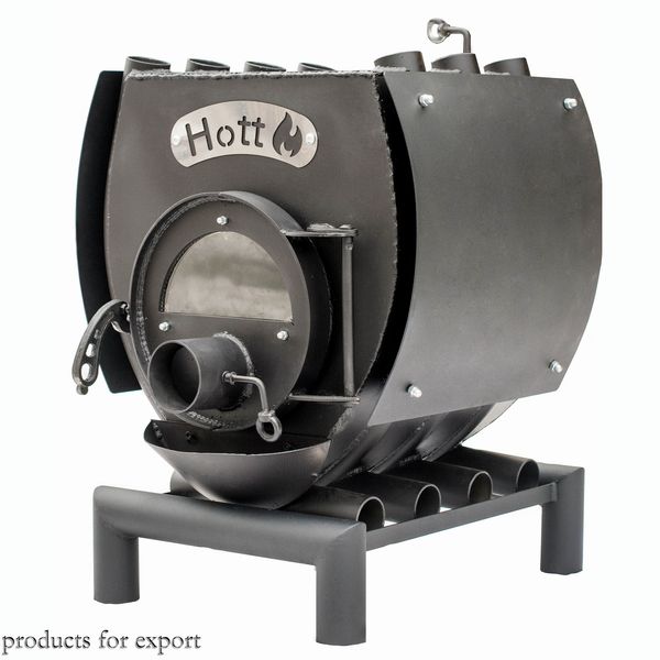 Печь булерьян с варочной поверхностью и кожухом Hott (Хотт) Тип-05-1200 м3 Hott - «05» фото
