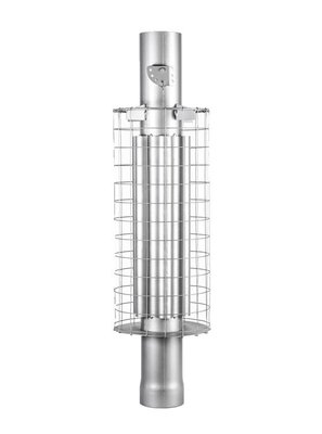 Дымоход-конвектор стартовый Ферингер Сетка серый D 115 мм, L 1 м Сетка серый фото
