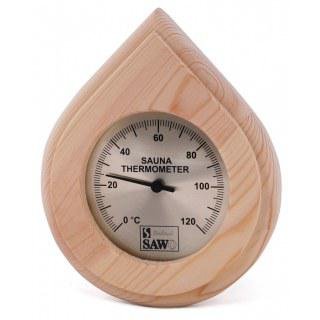 Термометр для бани SAWO 250 T капля 20342 фото