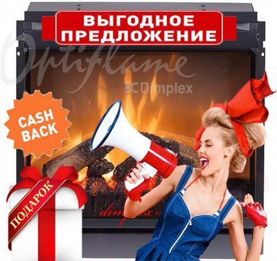 Электрокамин Dimplex Optiflame Wklad 26" Dimplex Wklad 26 фото