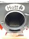 Печь Hott (хотт) с варочной поверхностью с большим стеклом, кожухом и подставкой «00» -6 кВт-100 м3 Hott - «00» фото 8