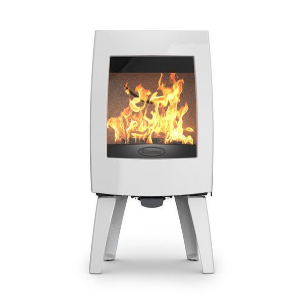 Чугунная печь Dovre Sense 303/E12 белая эмаль - 9 кВт Sense 303/E12 эмаль фото