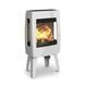 Чугунная печь Dovre Sense 303/E12 белая эмаль - 9 кВт Sense 303/E12 эмаль фото 1