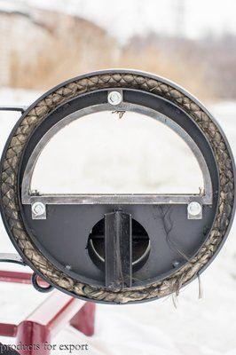 Піч Hott (хотей) з варильною поверхнею та склом &laquo;05&raquo; -40 кВт-1200 м3 хотт 05 фото