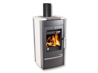Опалювальна піч камін на дровах c водяним контуром Haas+Sohn Bryme. 1398925258 фото