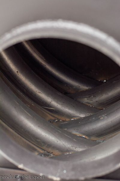 Піч булерьян опалювально варильна Hott зі склом та перфорацією (Хотт) Тип-03 -600 м3 Hott - «03» фото
