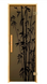 Стеклянная дверь для сауны Tesli Бамбук RS 1900 х 700 9824 фото 1
