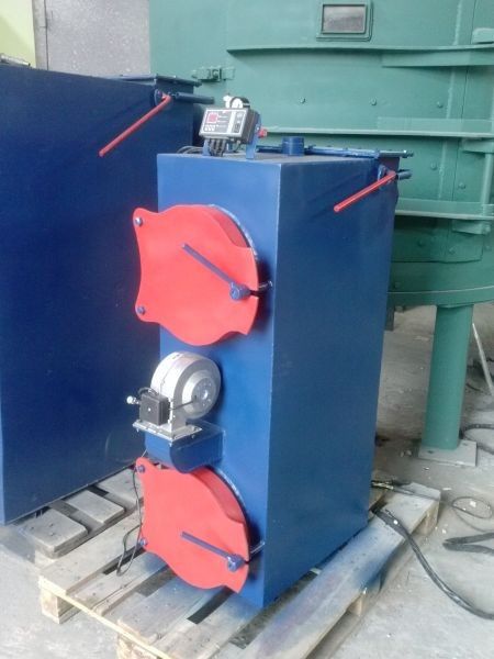 Пиролизный котел длительного горения утилизатор zpk 20 (20 кВт) ZPK 20 (20 кВт) фото