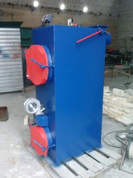 Пиролизный котел длительного горения утилизатор zpk 20 (20 кВт) ZPK 20 (20 кВт) фото