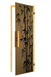 Стеклянная дверь для сауны Tesli Бамбук RS 1900 х 700 9824 фото 2