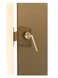 Стеклянная дверь для сауны Tesli Бамбук RS 1900 х 700 9824 фото 5