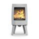 Чугунная печь Dovre Sense 303/E14 светло серая эмаль - 9 кВт Sense 303/E14 эмаль фото 1
