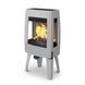 Чугунная печь Dovre Sense 303/E14 светло серая эмаль - 9 кВт Sense 303/E14 эмаль фото 2