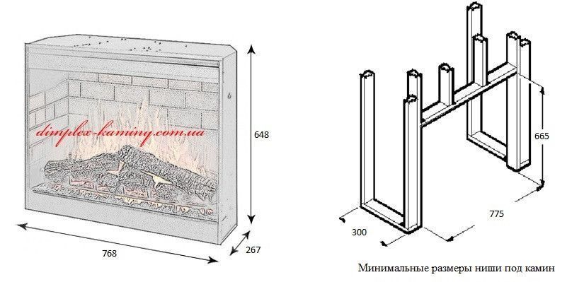 Электрокамин Dimplex Symphony 30 LED (DF3020-INT) Dimplex Symphony 30 LED фото