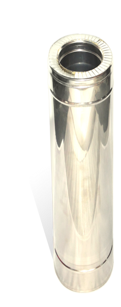 Версія-Люкс (Кривий-Ріг) Труба, н/н, 1м, товщиною 0,5 мм, діаметр 150мм 1061672048 фото