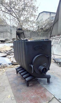 Печь-булерьян увеличеный с варочной поверхностью Buller 250-300м3 тип 01-У Buller тип 01-У фото