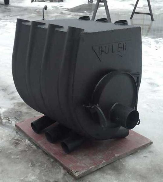 Булер'ян Тип 02 (18 кВт, до 400 м3) Печь Булерьян "Буллер" Ти фото