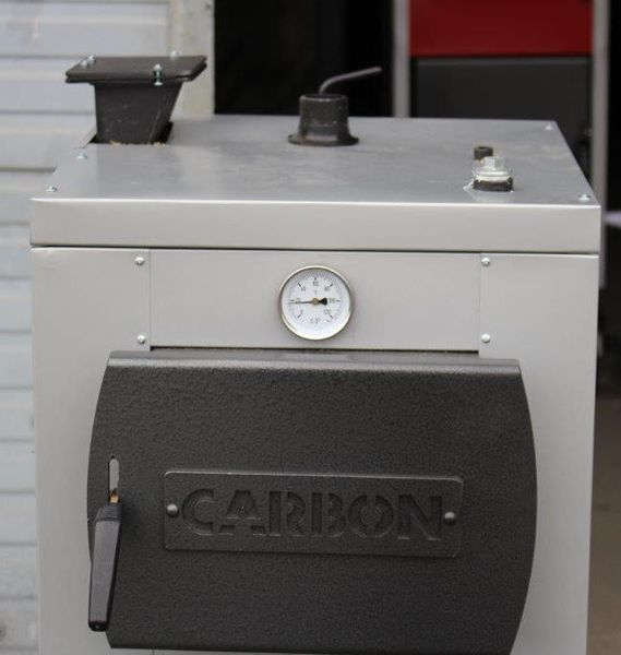 Котел твердотопливный Carbon Lux - 20-23 кВт Carbon LUX 20-23 кВт фото