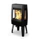 Чугунная печь Dovre Sense 303/E10 глянцево черная эмаль - 9 кВт Sense 303/E10 эмаль фото 3
