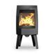 Чугунная печь Dovre Sense 303/E10 глянцево черная эмаль - 9 кВт Sense 303/E10 эмаль фото 2