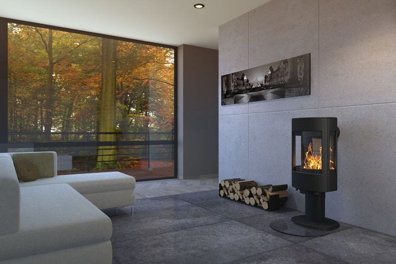 Чугунная мульти печь Dovre Astro 4 MF/P- 8 кВт Dovre Astro 4 MF/P фото