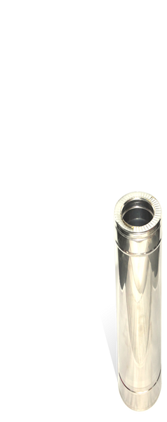 Версія-Люкс (Кривий-Ріг) Труба, н/н, 0,5 м, товщиною 1 мм, діаметр 110мм 1061672113 фото