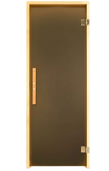 Стеклянная дверь для сауны Tesli Lux RS 1900 х 700 11572 фото