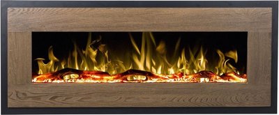 Настінний електричний камін A — Flame Mohave Wood Mohave Wood фото