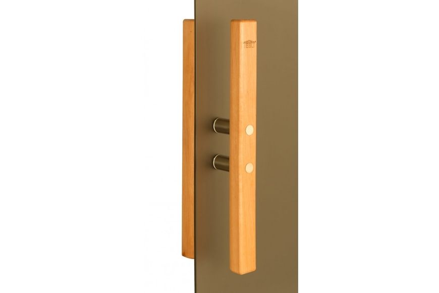 Стеклянная дверь для сауны Tesli Lux RS 1900 х 700 11572 фото
