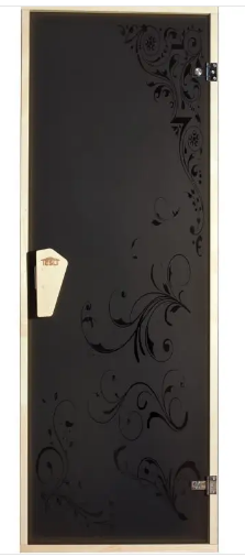 Двери для сауны и бани Tesli Гортензия RS 1900х700 8710 фото