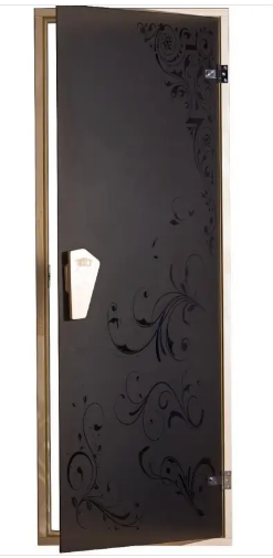 Двері для сауниі лазні Tesli Гортензія RS 1900х700 8710 фото