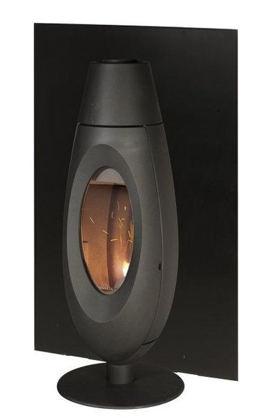 Пелетні піч-камін Invicta Ove Plug In антрацит -пеллети - без витяжного вентилятора Invicta Ove Plug In фото