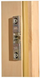 Двери для сауны и бани Tesli Гортензия RS 1900х700 8710 фото 4