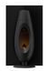 Пелетні піч-камін Invicta Ove Plug In антрацит -пеллети - без витяжного вентилятора Invicta Ove Plug In фото 1