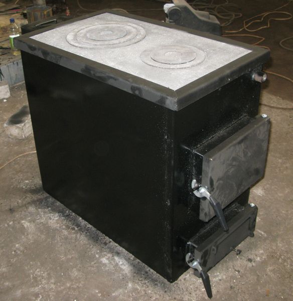 Твердопаливний котел із варильною поверхнею Максим 18 КД Максим 18 К фото