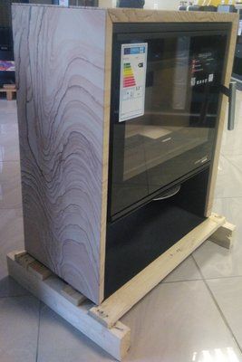 Кахельна піч камін на дрова Haas+Sohn Jonsbo Woodstone Prestige ( Пісковик ). 1398925265 фото