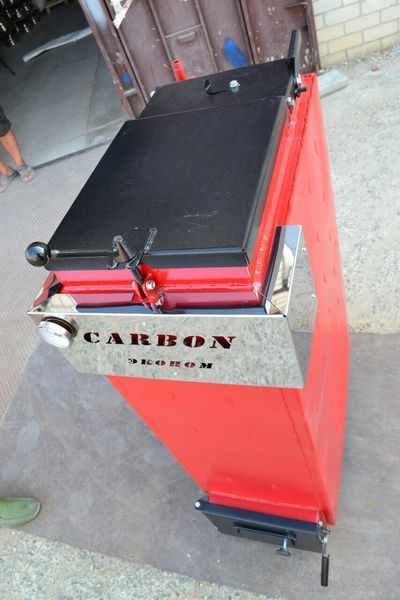 Холмова Шахтний котел CARBON - КСТШ-15 (водяною соро. Колосники, обшивка з утеплювачем ) CARBON- КСТШ-15 фото