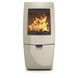 Чавунна піч Dovre Sense 400/E8 бежева емаль - 9 кВт Sense 400/E8 эмаль фото 2
