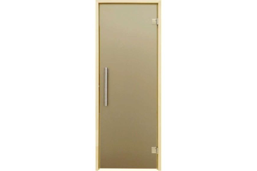 Двері для лазні та сауни Tesli Steel RS 1900 x 700 13456 фото