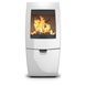 Чугунная печь Dovre Sense 400/E12 белая эмаль - 9 кВт Sense 400/E12 эмаль фото 2