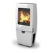 Чугунная печь Dovre Sense 400/E12 белая эмаль - 9 кВт Sense 400/E12 эмаль фото 1