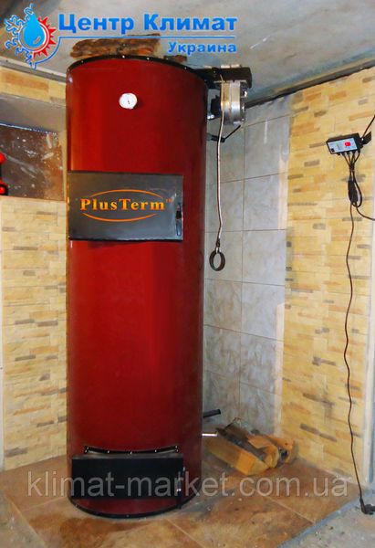 Охопливий побутовий котел із водяним контуром PlusTerm 25 кВт PlusTerm 25 кВт фото
