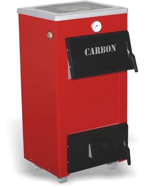 Твердотопливный водяной котел Carbon КСТО-25Д New -двухконтурный Carbon КСТО-25Д New фото