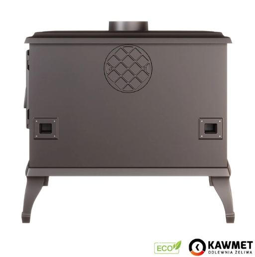 Чугунная печь KAWMET P7 РB (10,5 kW) ECO KAWMET P7 РB фото