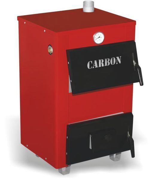 Твердотопливный водяной котел Carbon КСТО-25Д New -двухконтурный Carbon КСТО-25Д New фото