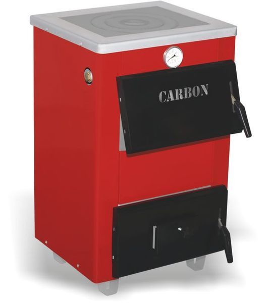 Твердотопливный водяной котел Carbon КСТО-25Д New -двухконтурный Carbon КСТО-25Д New фото