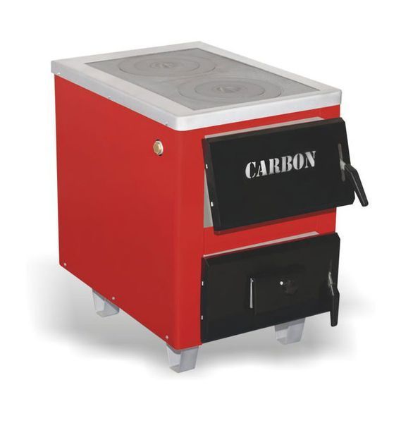 Твердотопливный водяной котел Carbon КСТО-25Д New -двухконтурный Carbon КСТО-25Д New фото