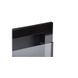 Биокамин Nice-House 650x400 мм-черный глянец со стеклом Nice-House 650x400 фото 3