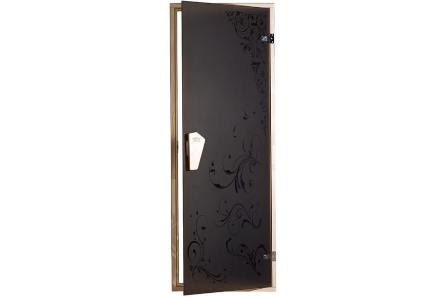 Дверь для сауны Tesli Гортензия 1900x700 10002 фото