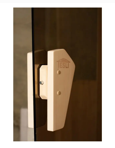 Стеклянная дверь для сауны Tesli Виноград RS 1900 x 700 10284 фото